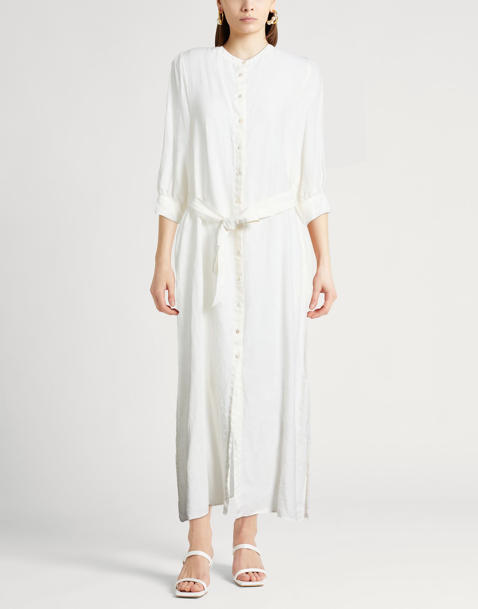  120% Lino - Kleider - Maxi-kleider - On Yoox.com 
