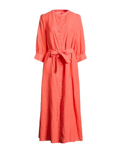 Maxi-Kleid Damen Orange 36,38,40,42 Damen