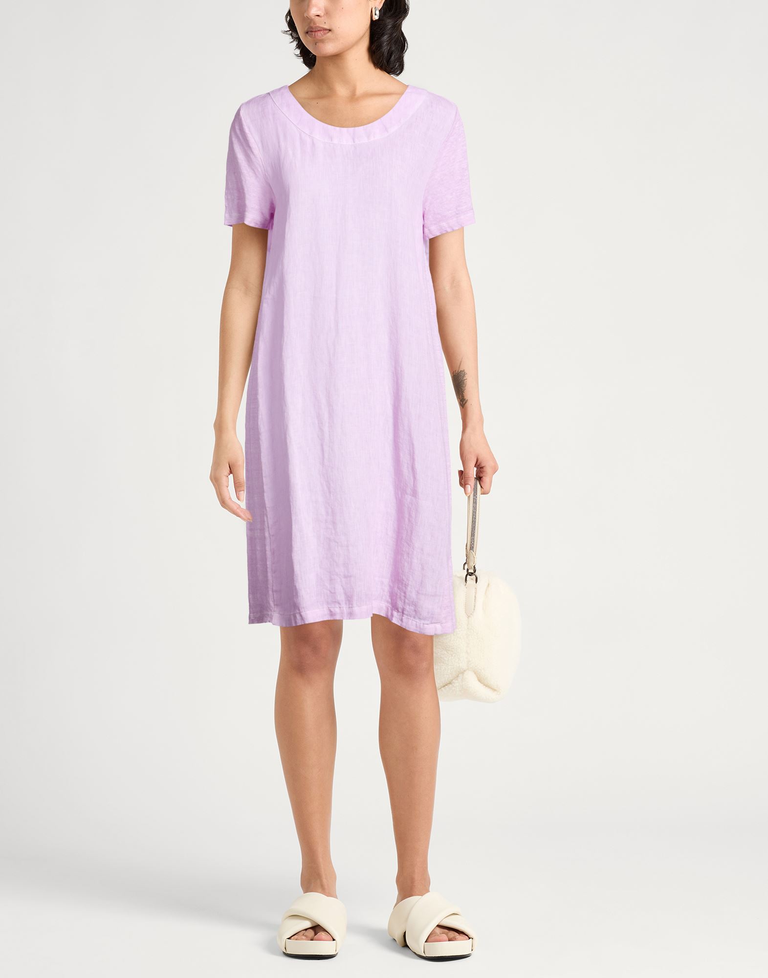  120% Lino - Kleider - Mini-kleider - On Yoox.com 