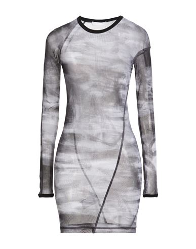 Mini-Kleid Damen Grau S,XS Damen