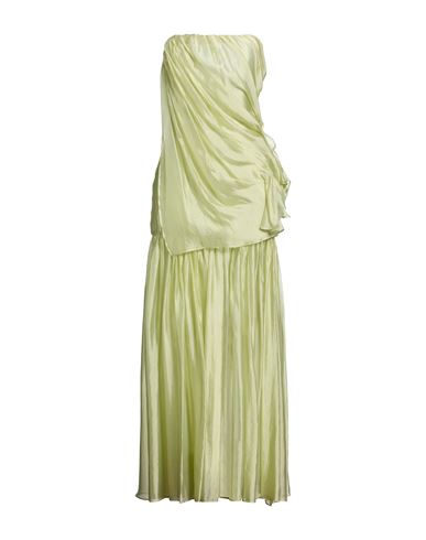 Vestido largo Mujer Verde claro 34,36,38,40 Mujer