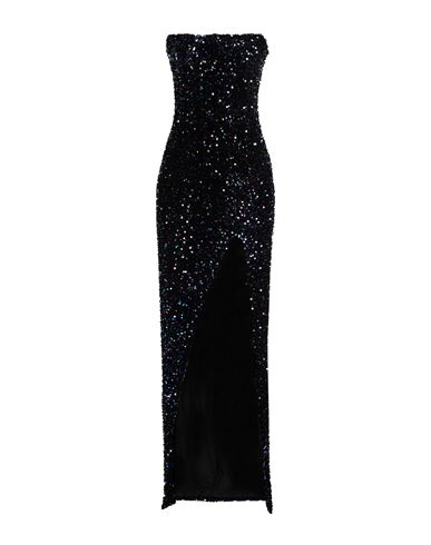 Vestido largo Mujer Morado oscuro 40 Mujer