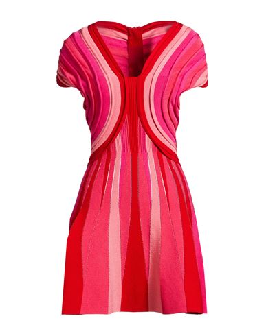 Minivestido Mujer Fucsia 36 Mujer