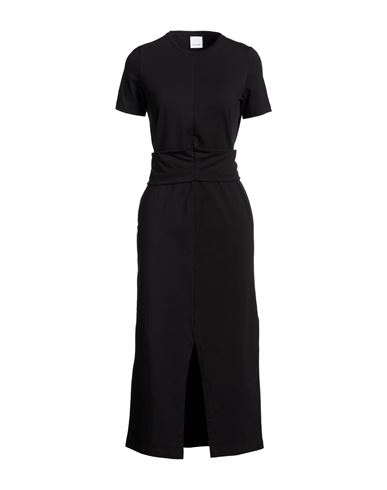 Midi-Kleid Damen Schwarz M,XS Damen