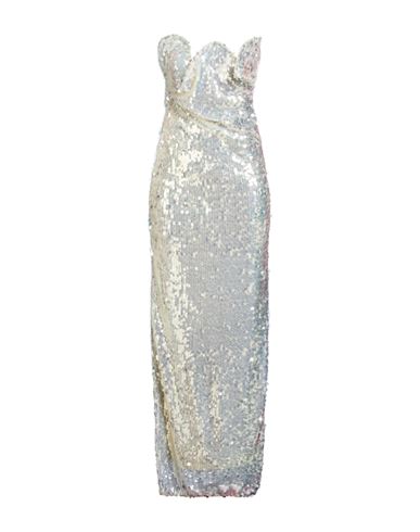 Maxi-Kleid Damen Elfenbein 34 Damen