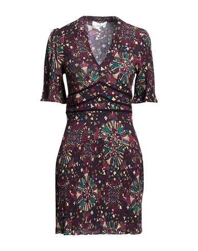 Minivestido Mujer Café 0,1,2,3 Mujer