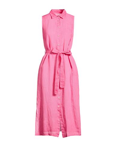 Vestido midi Mujer Rosa 40,42,44 Mujer