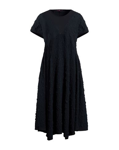 Vestido midi Mujer Azul noche 36,38,40,42,44 Mujer