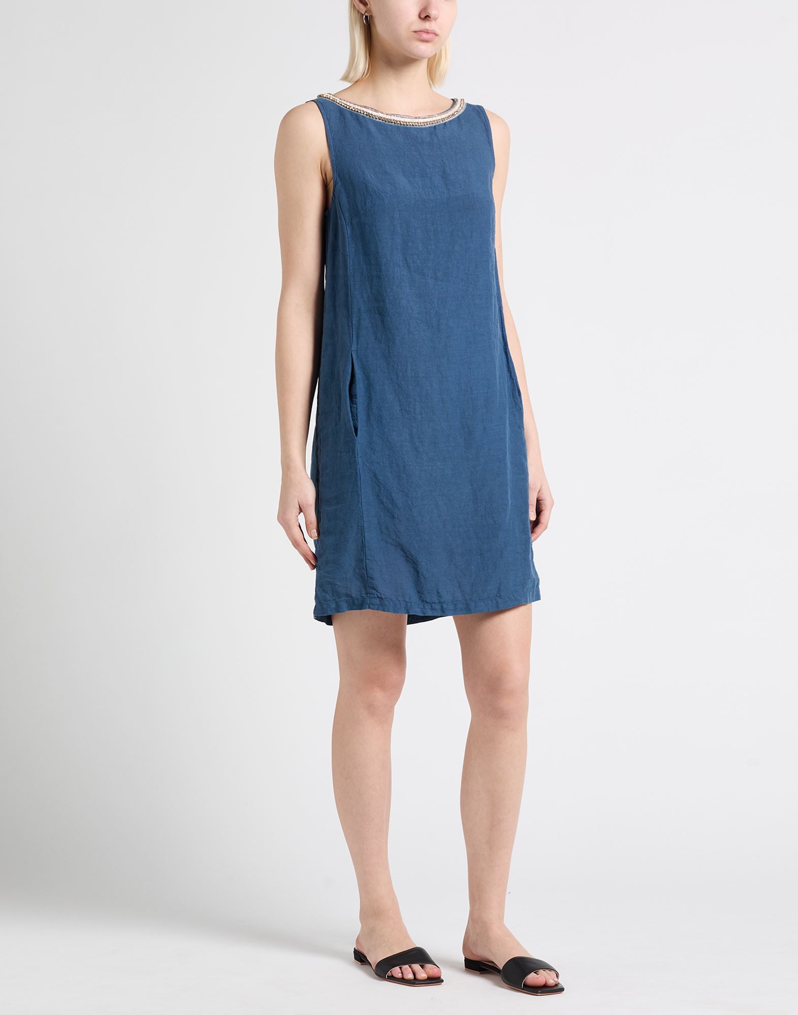  120% Lino - Kleider - Mini-kleider - On Yoox.com 