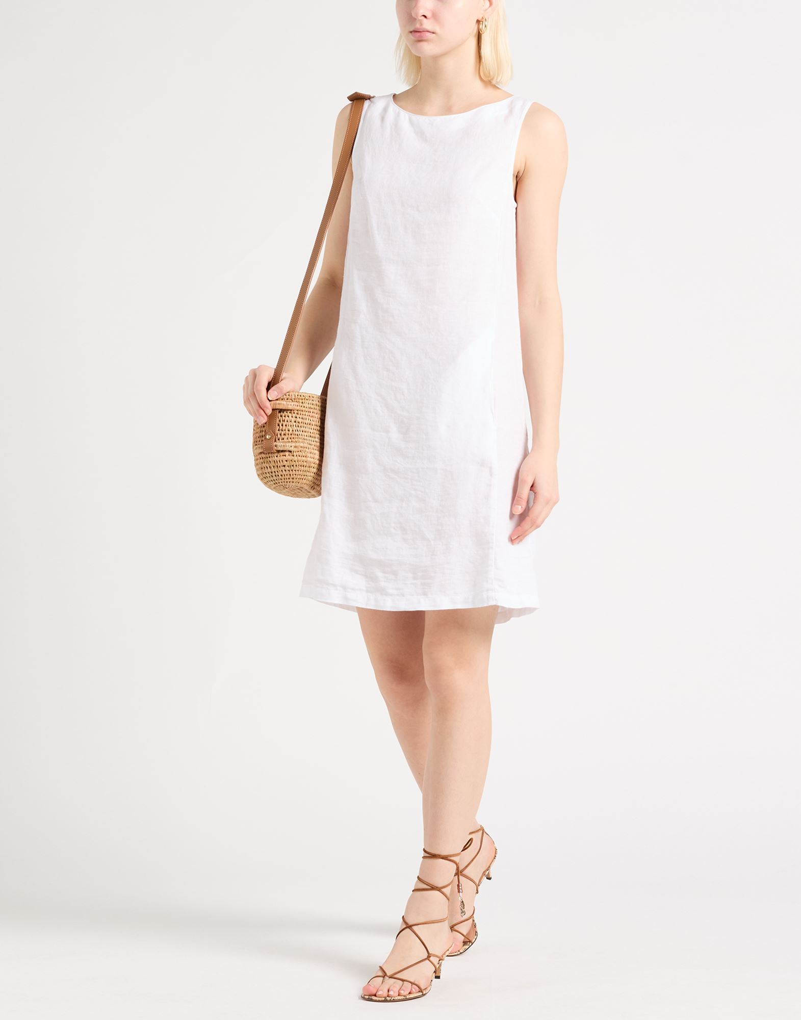  120% Lino - Kleider - Mini-kleider - On Yoox.com 