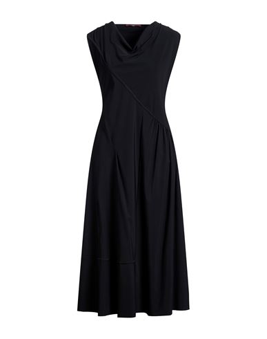 Vestido midi Mujer Negro 34,42 Mujer
