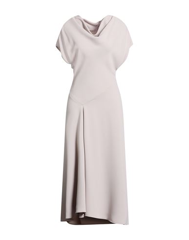 Vestido largo Mujer Beige 36 Mujer