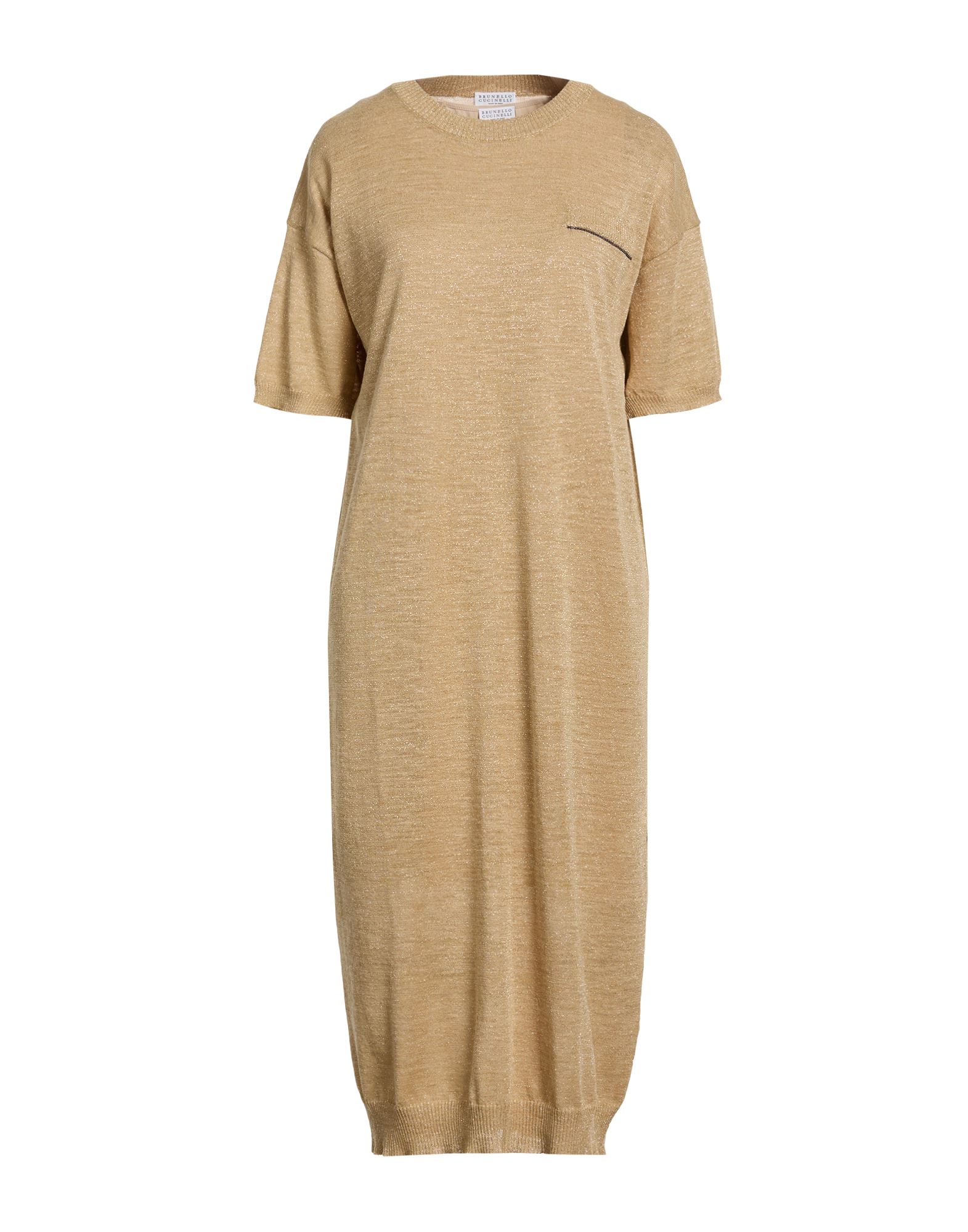  BRUNELLO CUCINELLI ΦΟΡΕΜΑΤΑ Midi φόρεμα