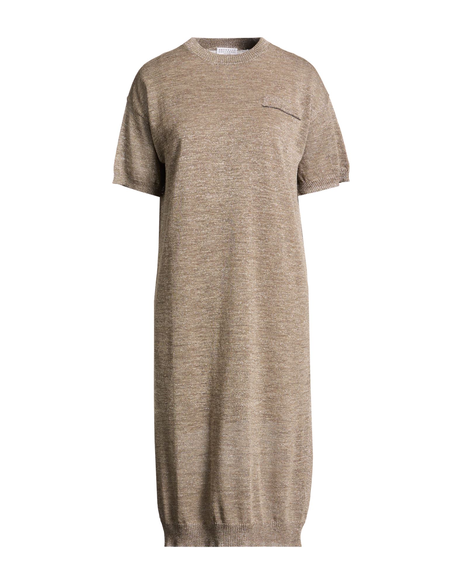 BRUNELLO CUCINELLI BRUNELLO CUCINELLI ΦΟΡΕΜΑΤΑ Midi φόρεμα