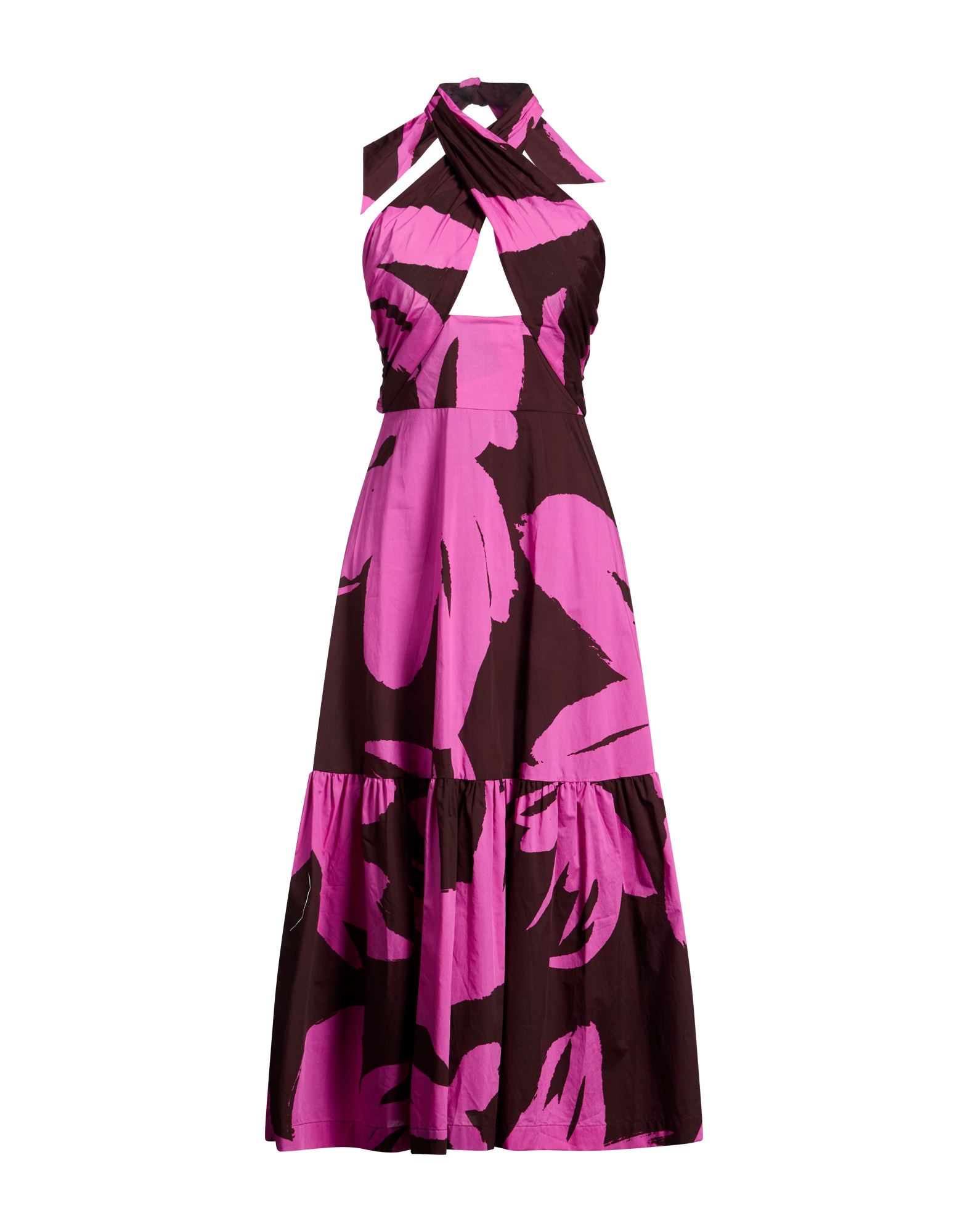  On The Island By Marios Schwab - Kleider - Midi-kleider - On Yoox.com 