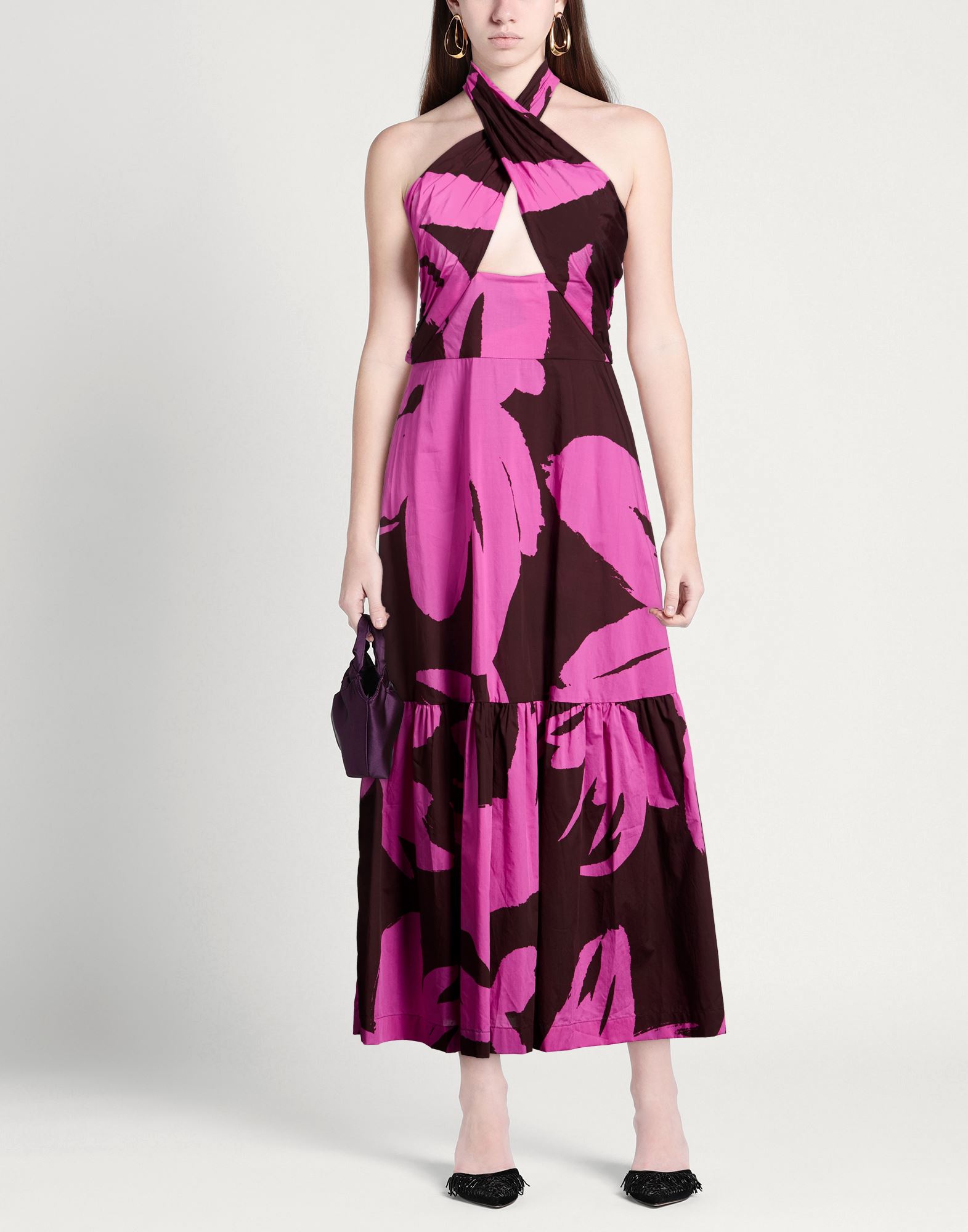  On The Island By Marios Schwab - Kleider - Midi-kleider - On Yoox.com 