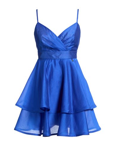 Mini-Kleid Damen Königsblau 38,40 Damen