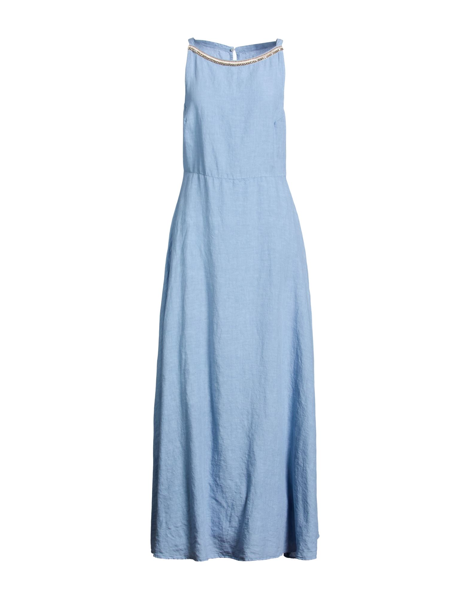  120% Lino - Kleider - Maxi-kleider - On Yoox.com 
