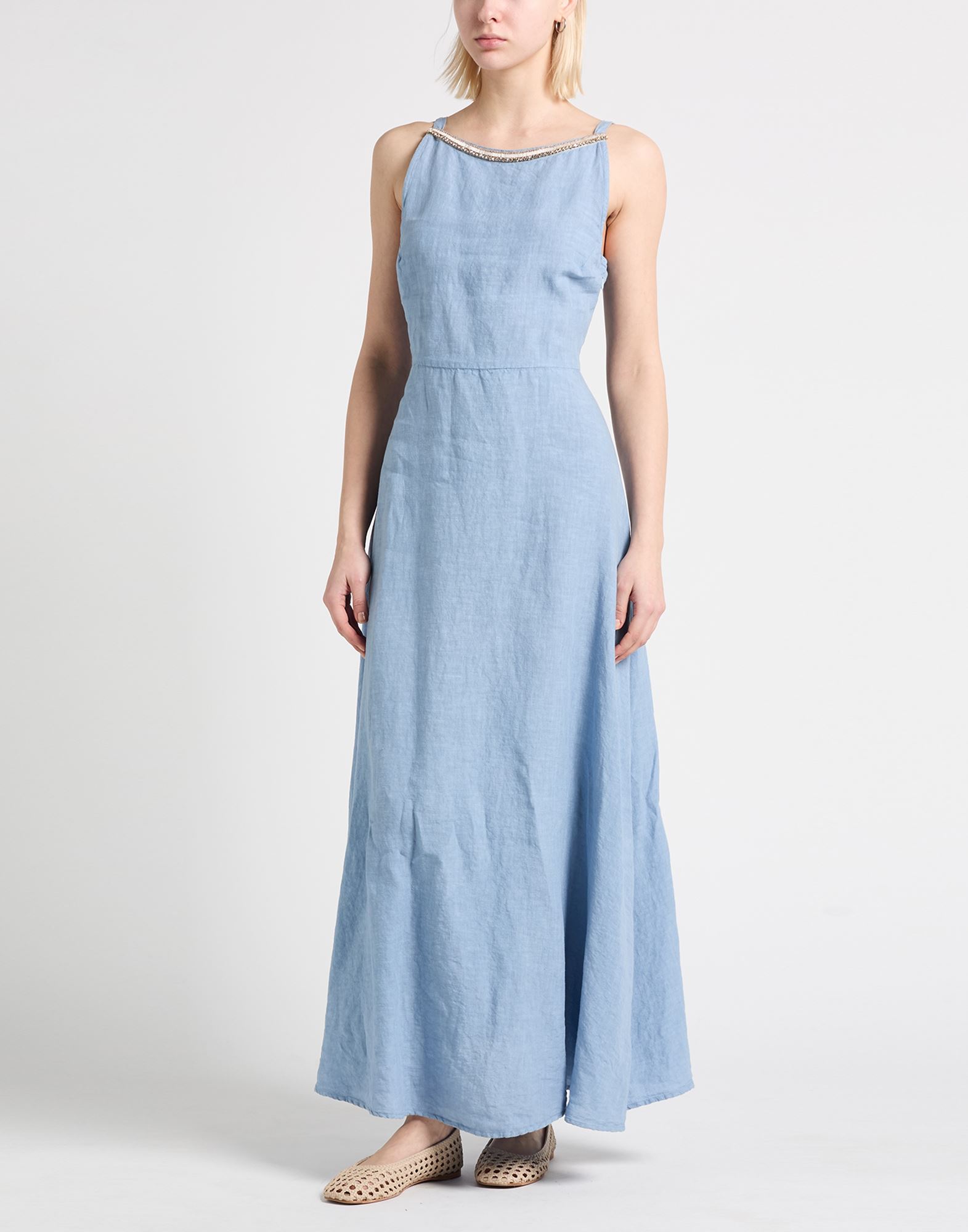  120% Lino - Kleider - Maxi-kleider - On Yoox.com 