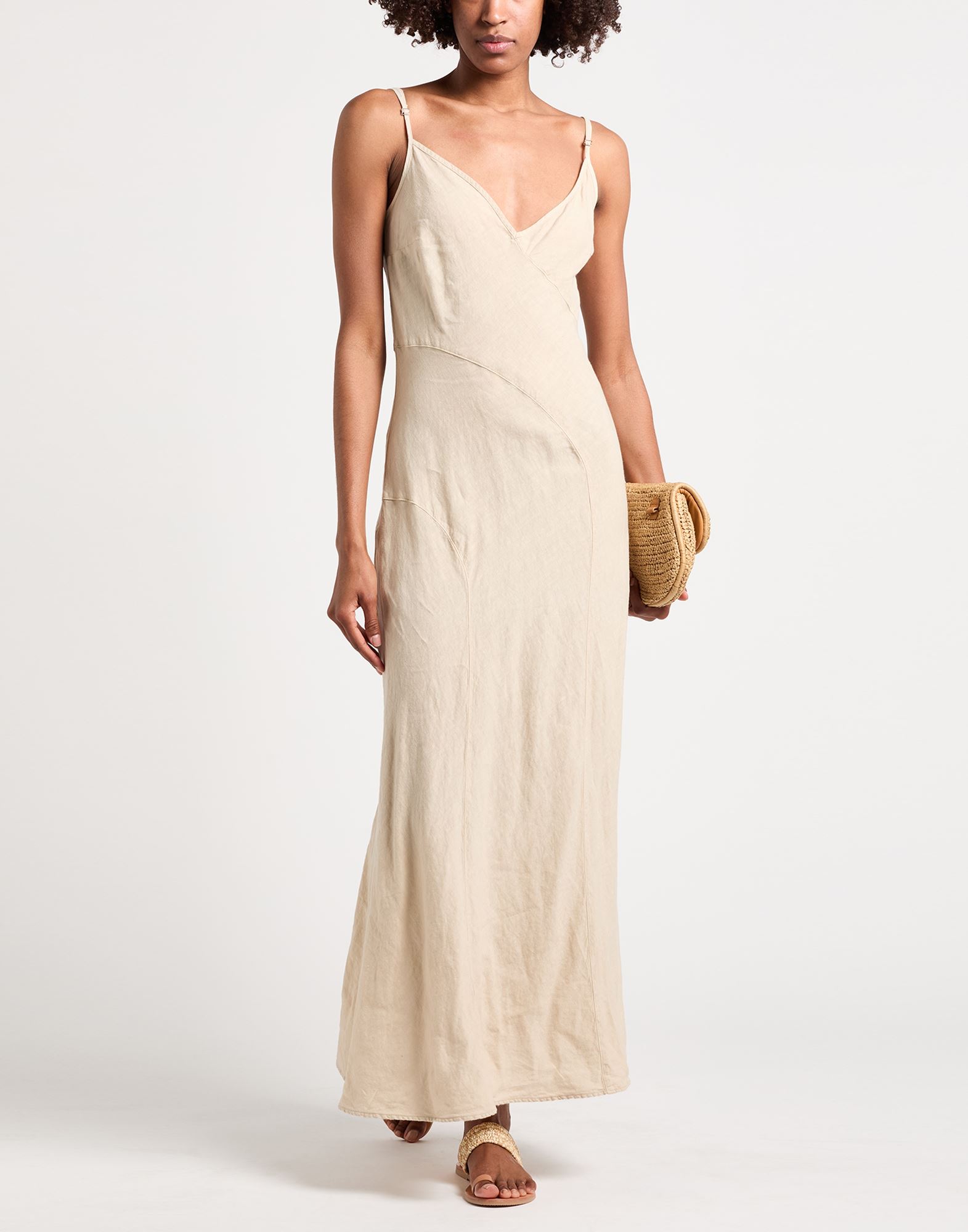  120% Lino - Kleider - Maxi-kleider - On Yoox.com 