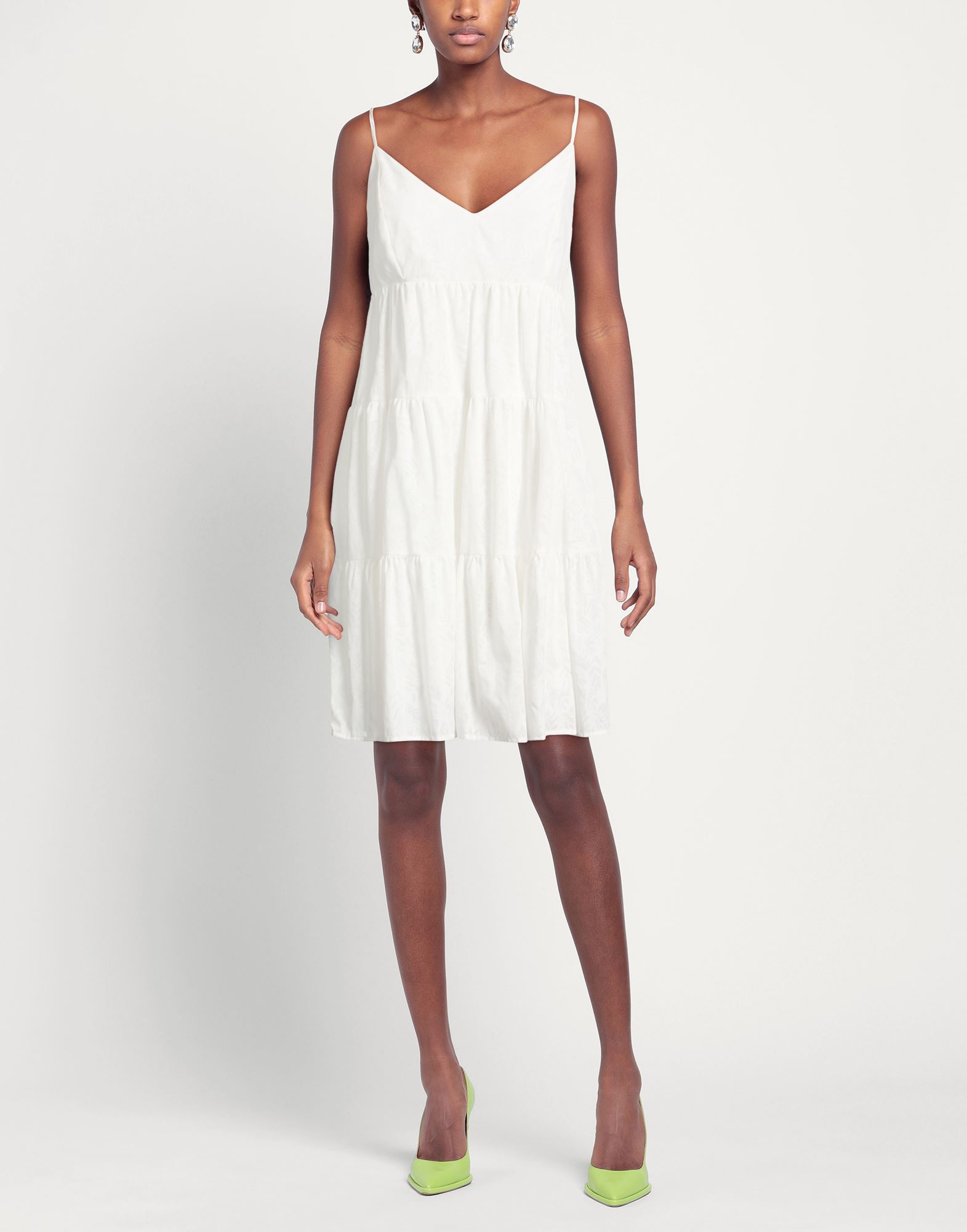  White Wise - Kleider - Mini-kleider - On Yoox.com 
