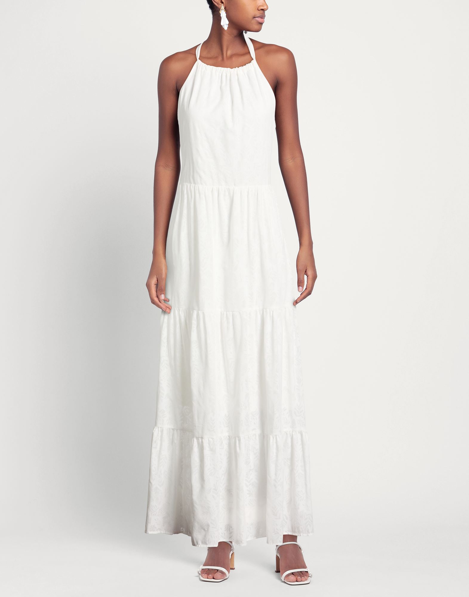  White Wise - Kleider - Maxi-kleider - On Yoox.com 