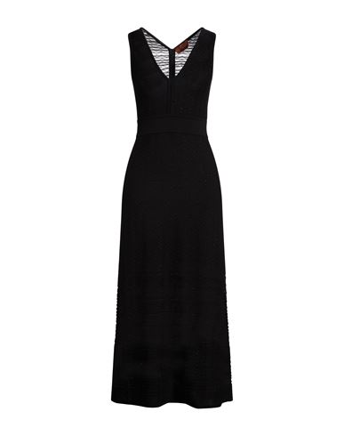 Midi-Kleid Damen Schwarz L,M,XL,XS Damen