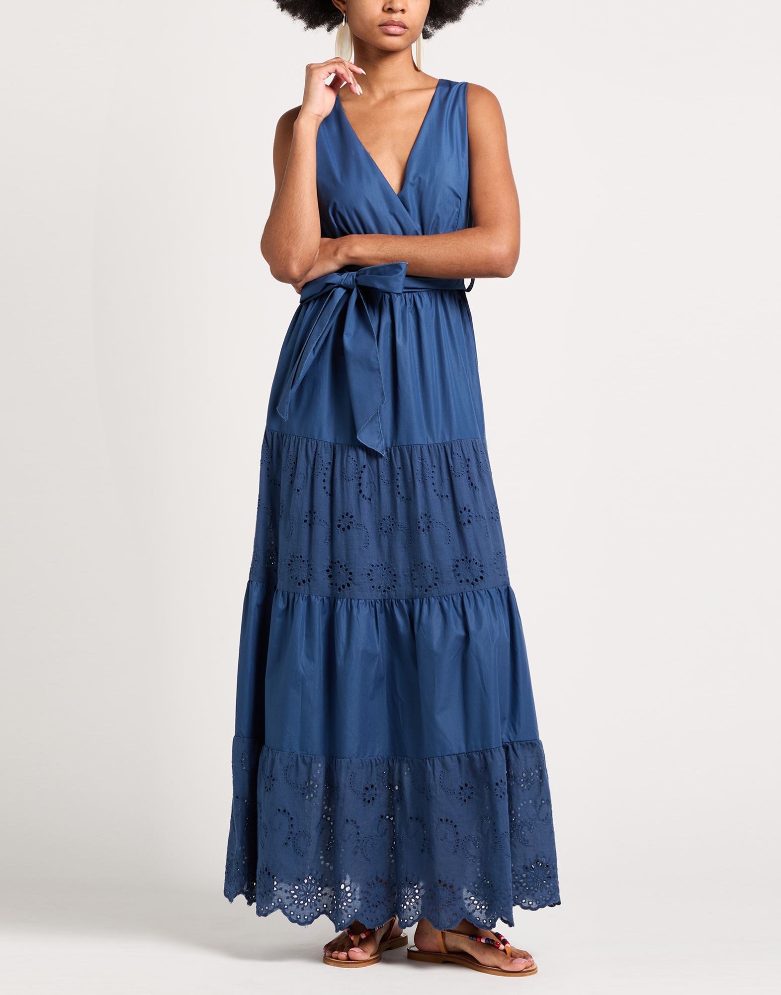  White Wise - Kleider - Maxi-kleider - On Yoox.com 
