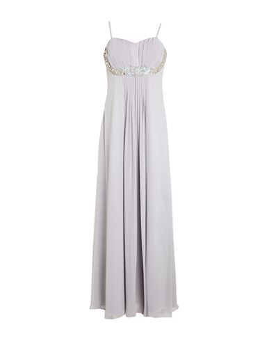 Maxi-Kleid Damen Grau 38 Damen