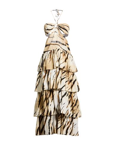 Vestido largo Mujer Arena M,S Mujer
