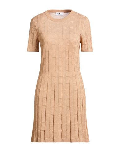 Mini-Kleid Damen Kamel L,XL Damen