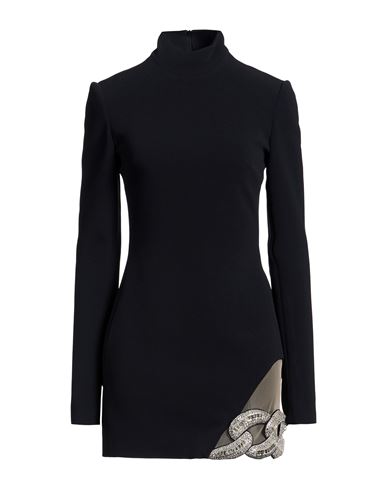Minivestido Mujer Negro 36 Mujer