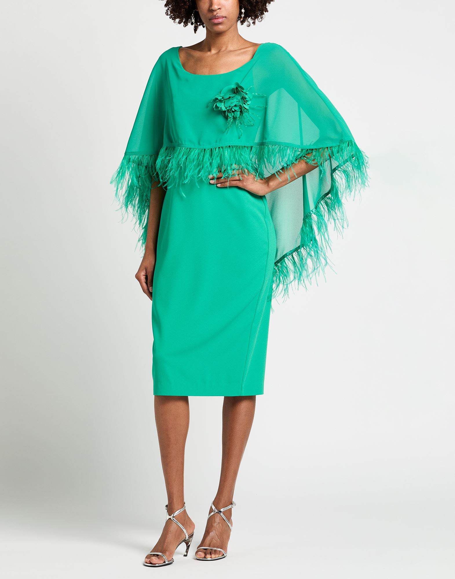  Allure Evening - Kleider - Midi-kleider - On Yoox.com 