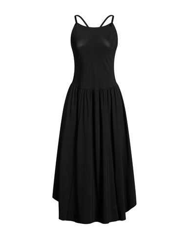 Vestido largo Mujer Negro 40 Mujer