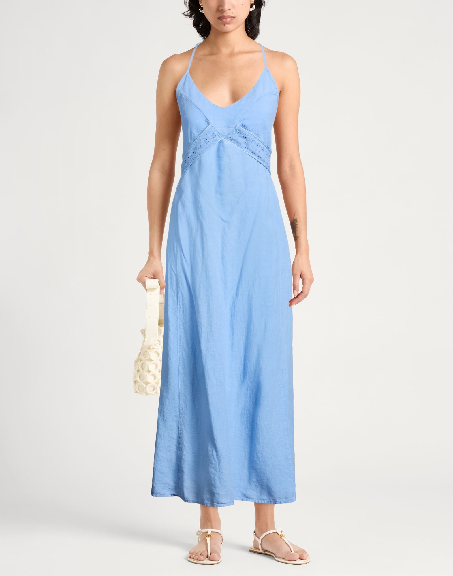  120% Lino - Kleider - Maxi-kleider - On Yoox.com 
