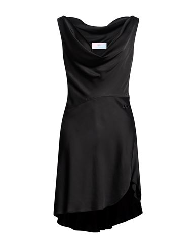 Mini-Kleid Damen Schwarz 32,34,36 Damen
