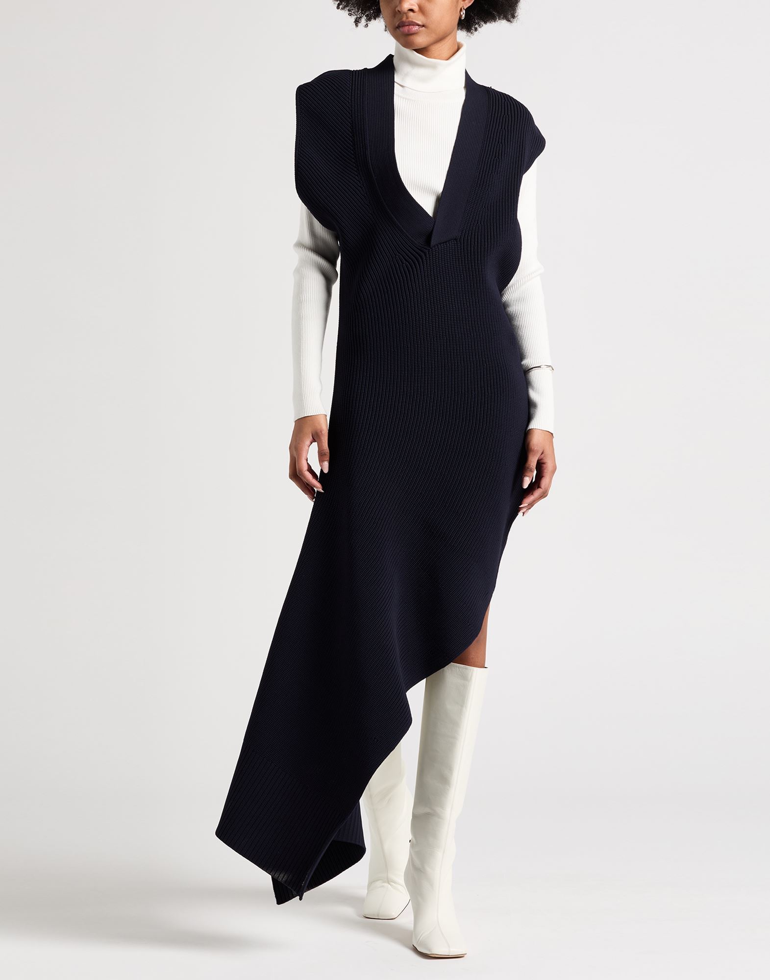  Sacai - Kleider - Maxi-kleider - On Yoox.com 