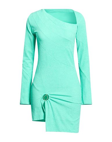 Minivestido Mujer Azul turquesa 38,40,42 Mujer