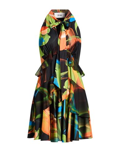 Minivestido Mujer Naranja 38 Mujer