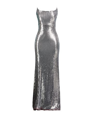 Vestido largo Mujer Plata 34,36 Mujer