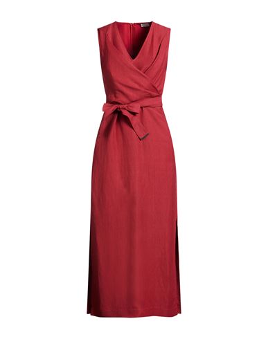 Vestido largo Mujer Ladrillo M,S,XS,XXS Mujer