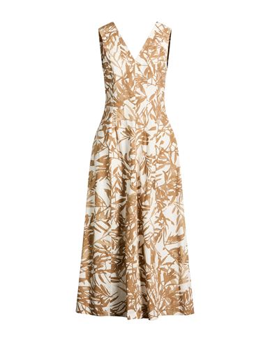 Vestido largo Mujer Caqui S Mujer