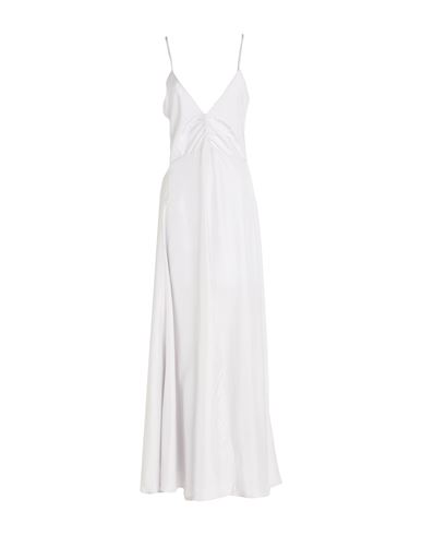 Maxi-Kleid Damen Hellgrau 0,1,2,3 Damen