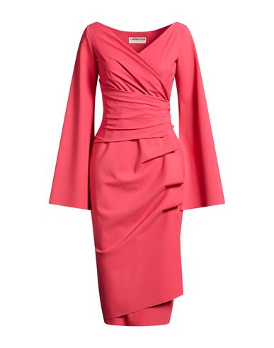 Vestido midi Mujer Magenta 34,36,44 Mujer