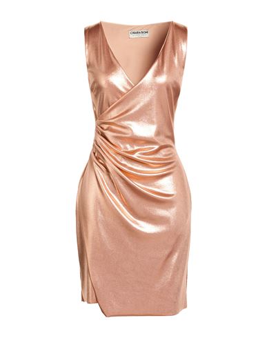 Minivestido Mujer Cobre 34,36,38 Mujer