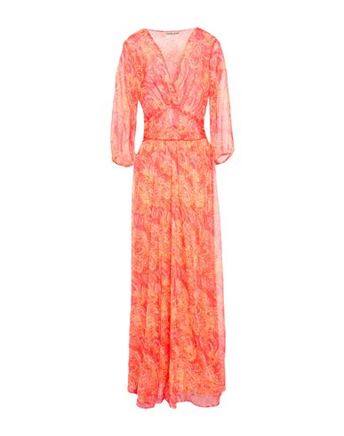Vestido largo Mujer Rojo tomate 36,38,40,44 Mujer