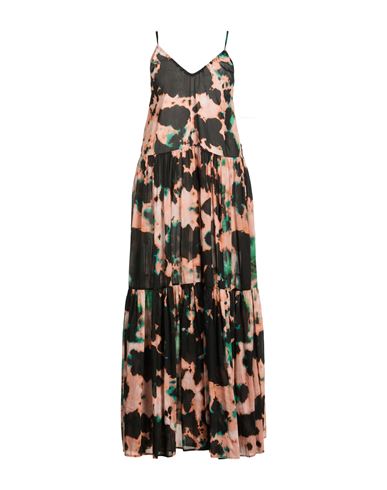 Maxi-Kleid Damen Lachs S,XS Damen