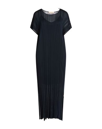 Maxi-Kleid Damen Marineblau 34,36,38,40,42,44 Damen