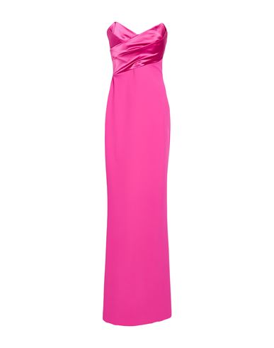 Vestido largo Mujer Fucsia 38 Mujer