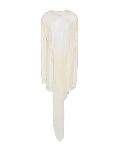 Minivestido Mujer Marfil 34,36,38 Mujer